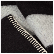 Load image into Gallery viewer, BLACKSAW, Mason Alpaca Throw