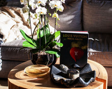 Load image into Gallery viewer, oOumm Paris, Pictor Portoro Marble Candle Holder