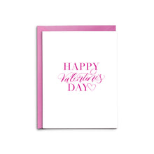 Load image into Gallery viewer, Happy Valentine's Day Greeting Card