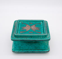 Load image into Gallery viewer, Double Bird Gustavsberg Argenta Box