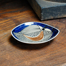 Load image into Gallery viewer, Syliva Leuchovius Blue Bird Bowl - c.1960