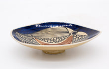 Load image into Gallery viewer, Syliva Leuchovius Blue Bird Bowl - c.1960