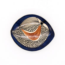 Load image into Gallery viewer, Syliva Leuchovius Blue Bird Bowl - c.1960