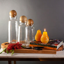 Load image into Gallery viewer, Black Mango Wood & Aged Bronze Cheese Knives