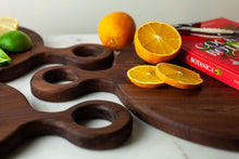 Load image into Gallery viewer, Rough Sawn Detroit Cutting Board Trio