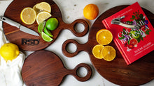 Load image into Gallery viewer, Rough Sawn Detroit Cutting Board Trio