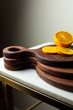 Load image into Gallery viewer, Rough Sawn Detroit Cutting Board Trio