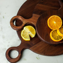 Load image into Gallery viewer, Rough Sawn Detroit Cutting Board Trio