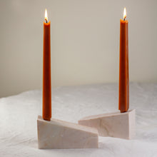 Load image into Gallery viewer, Marble Candle Holder 'Stellar', Pink