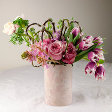 Load image into Gallery viewer, Marble Bottle Cooler, Pink