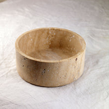 Load image into Gallery viewer, Stone Fruit Bowl, Travertine