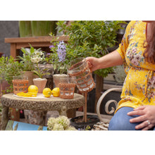 Load image into Gallery viewer, Rattan Cage Tall Pitcher