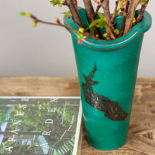 Load image into Gallery viewer, Majestic Dragon Fish Vase - Argenta - Wilhelm Kåge