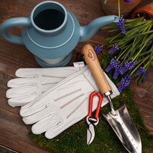 Load image into Gallery viewer, Goatskin Leather Gardening Gloves