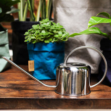 Load image into Gallery viewer, Stainless Steel Watering Can
