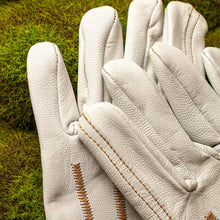 Load image into Gallery viewer, Goatskin Leather Gardening Gloves