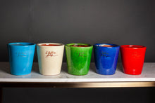 Load image into Gallery viewer, Mini Mazagran, Poterie de la Madeleine, assorted colors