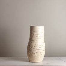 Load image into Gallery viewer, Handmade Porcelain Coil Vase