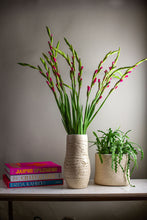 Load image into Gallery viewer, Handmade Porcelain Coil Vase