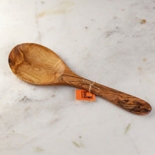 Load image into Gallery viewer, Olive Wood Kitchen Spoon