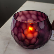 Load image into Gallery viewer, Guaxs Somba Tealight Holder, Amethyst