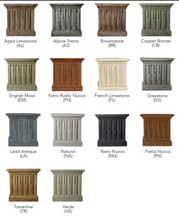 Load image into Gallery viewer, Savoy Planter & Plinth- QA