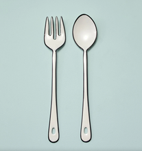 Load image into Gallery viewer, Outline Enamel Serving Set