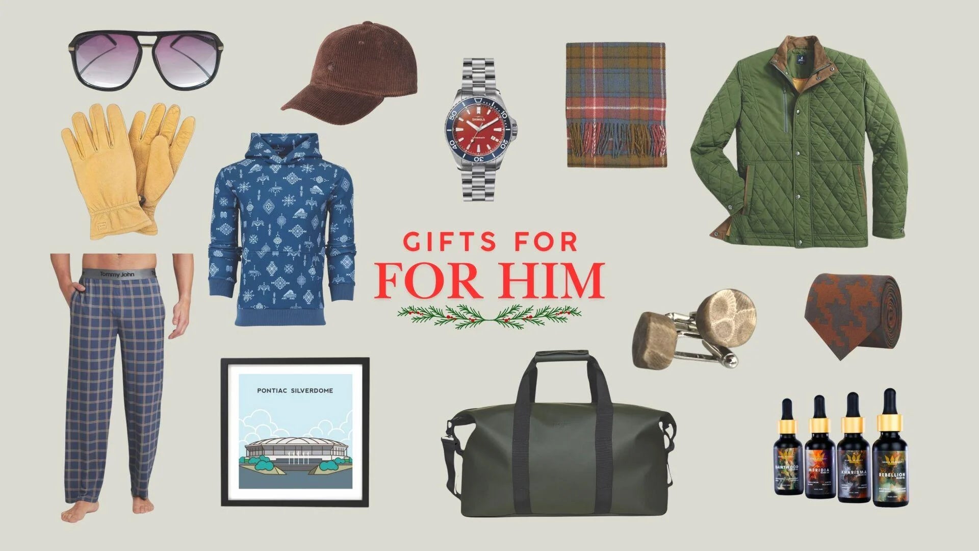 Seen - Holiday Gift Guide 2024: Gifts for Guys