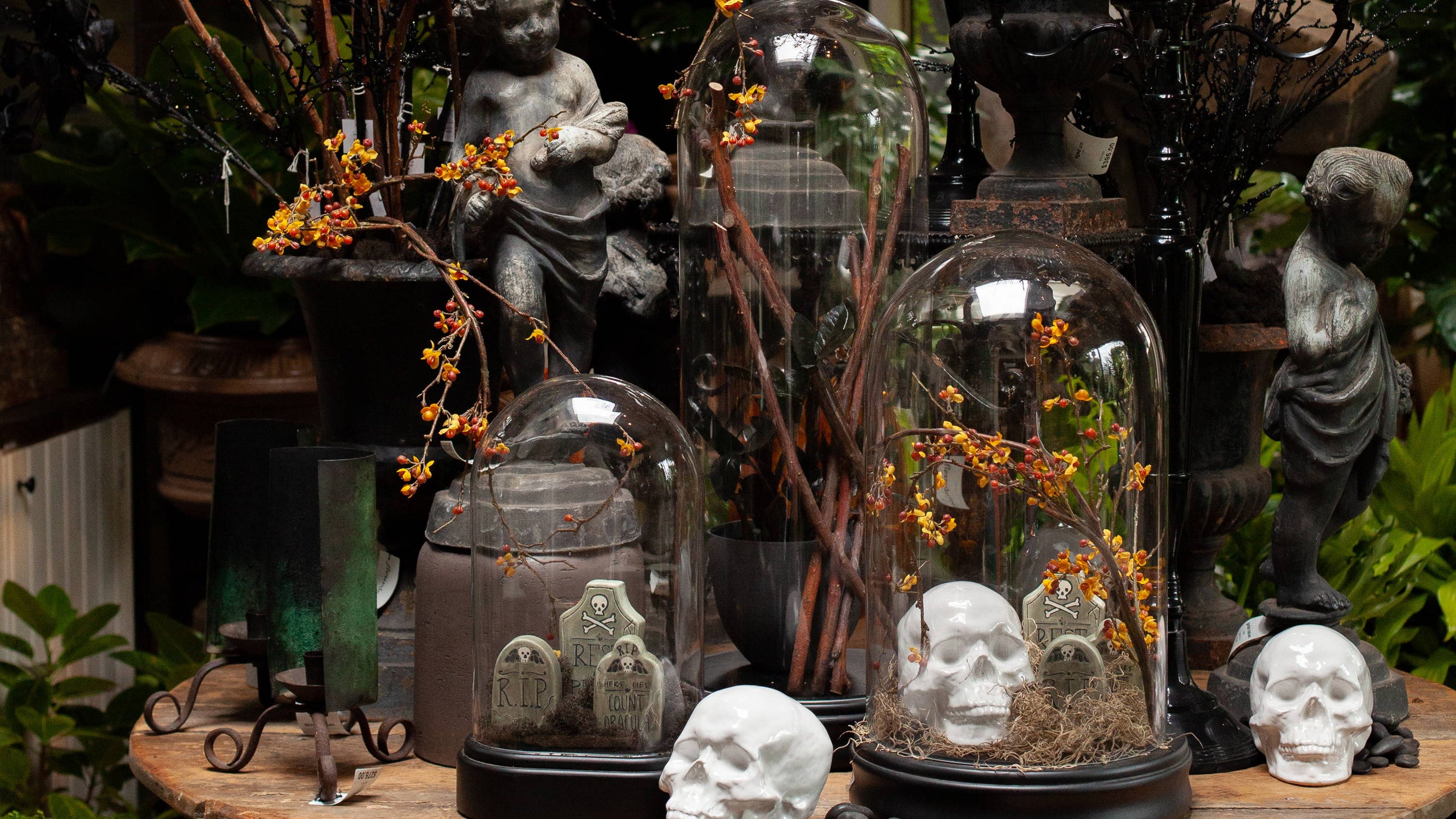 Decorating for Spooky Season