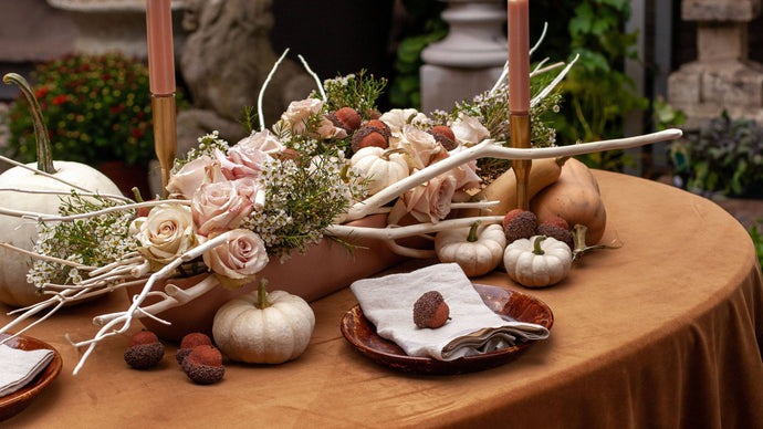 A Muted Fall Centerpiece