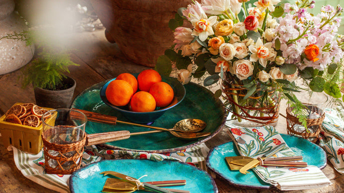 Refined Naturals, A Spring Tablescape