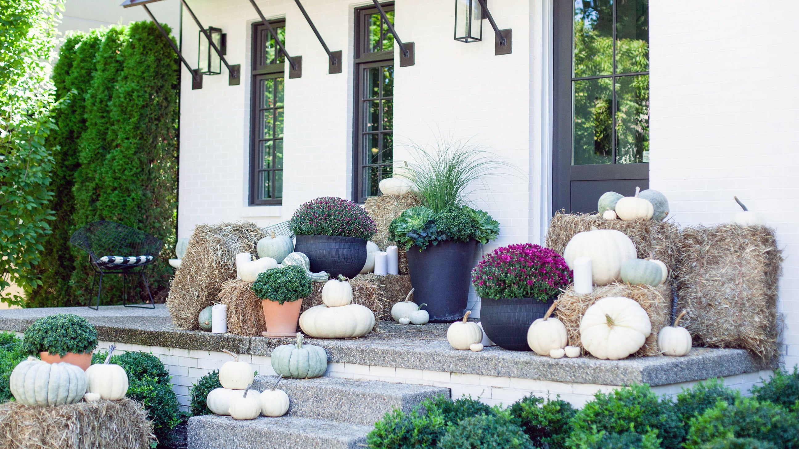 A Sophisticated Halloween Display