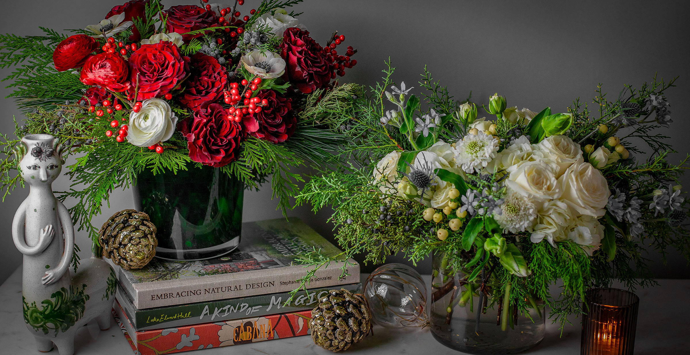 Welcome our Winter Floral Collection