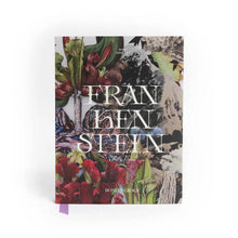 Load image into Gallery viewer, Frankenstein Art Novel, “Creations” Art Cover
