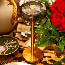Load image into Gallery viewer, Humble Air Table Light, Smoked Gold
