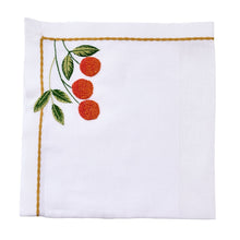 Load image into Gallery viewer, Orange Blossom Napkins, Set of 4
