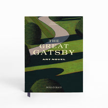 Load image into Gallery viewer, The Great Gatsby Art Novel, “A Shadowed Path” Art Cover
