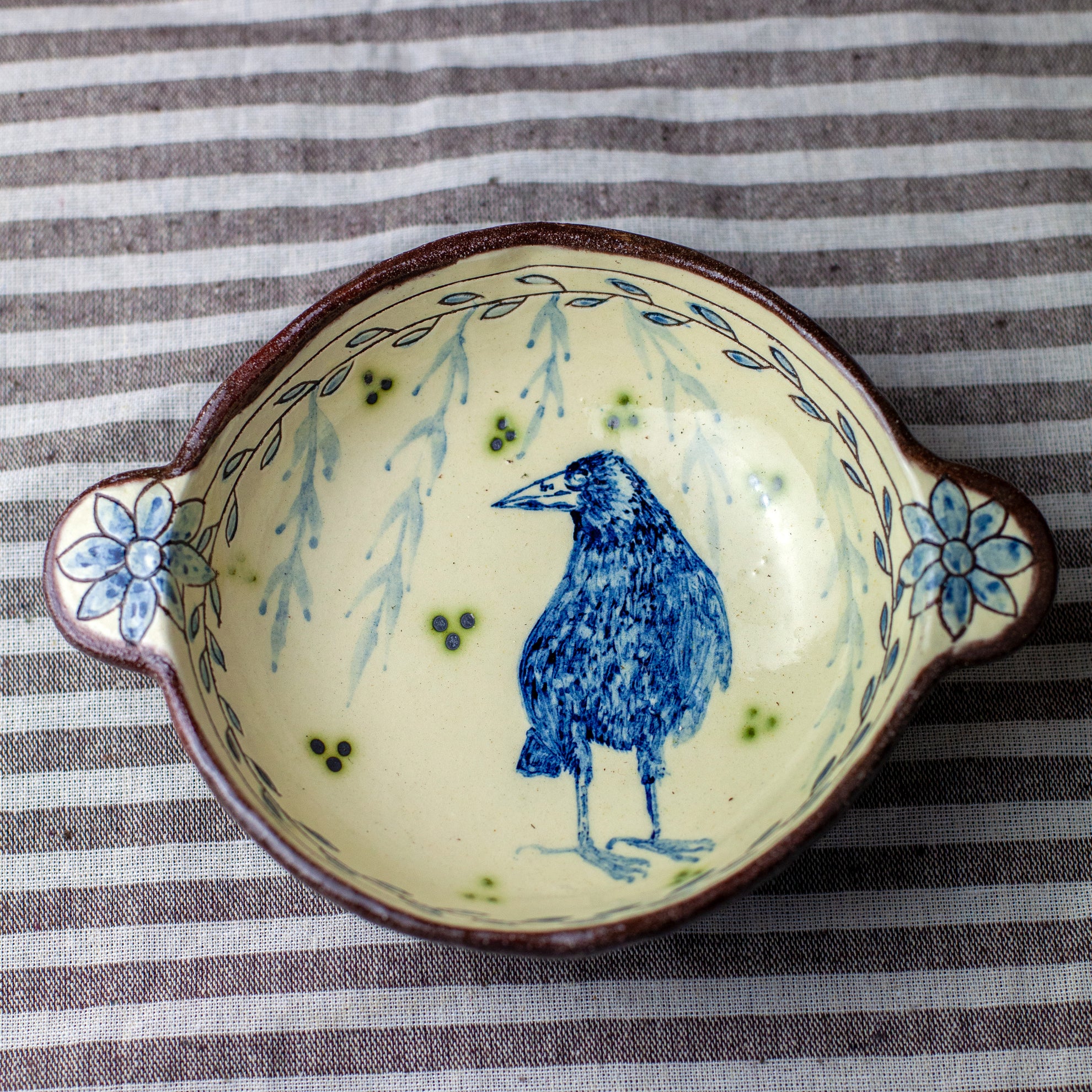 Adrift Pottery Porringer Bowl, Wales