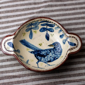 Adrift Pottery Porringer Bowl, Wales