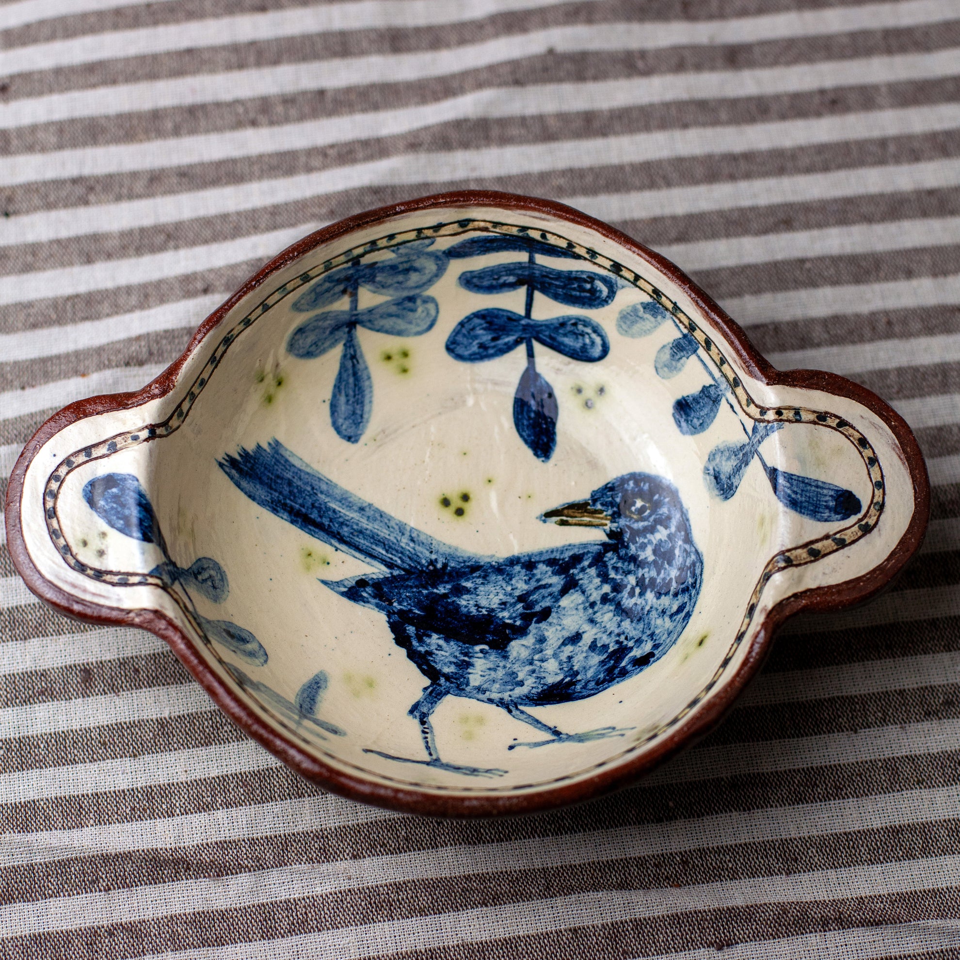 Adrift Pottery Porringer Bowl, Wales