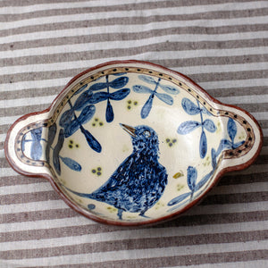 Adrift Pottery Porringer Bowl, Wales