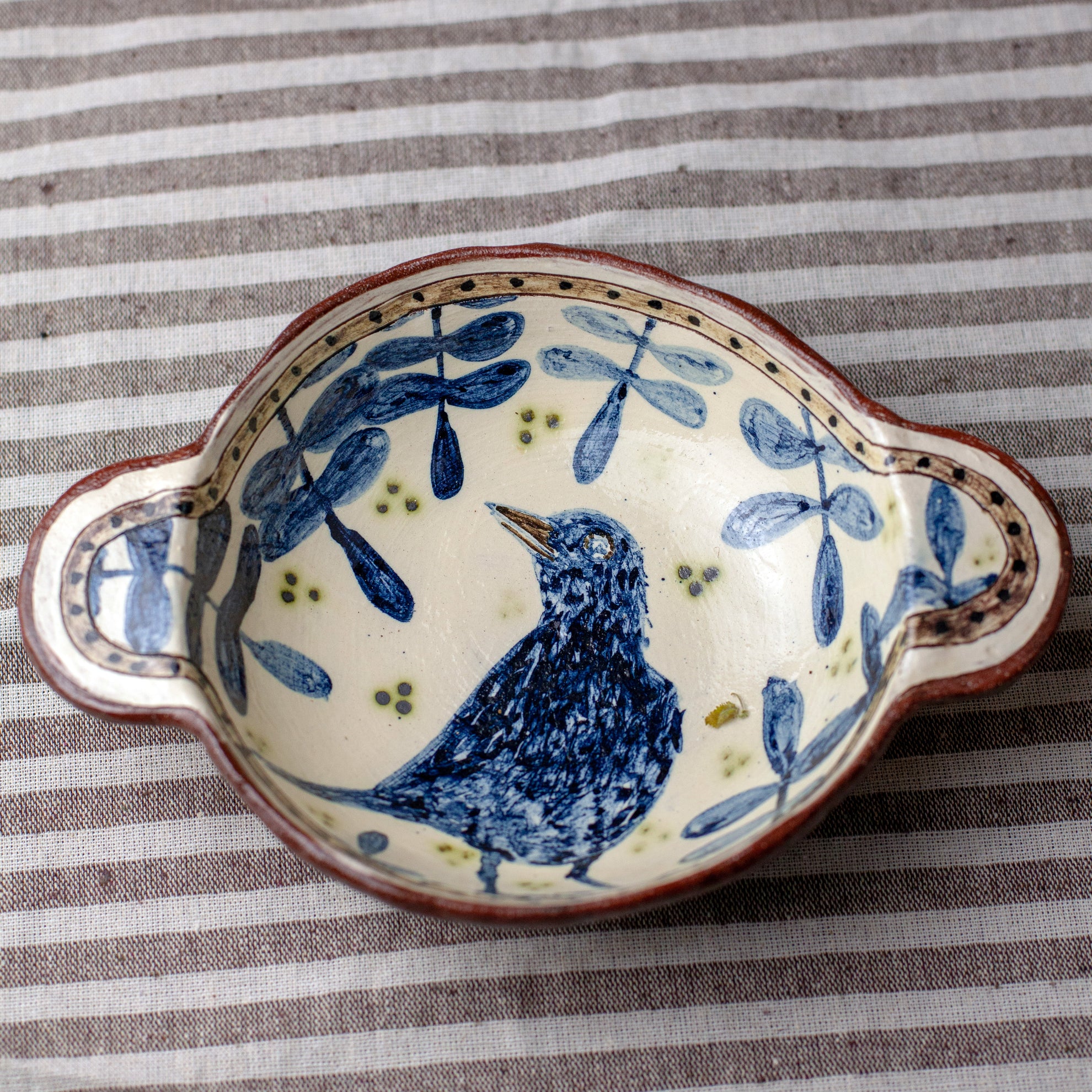 Adrift Pottery Porringer Bowl, Wales