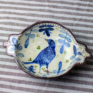 Adrift Pottery Porringer Bowl, Wales