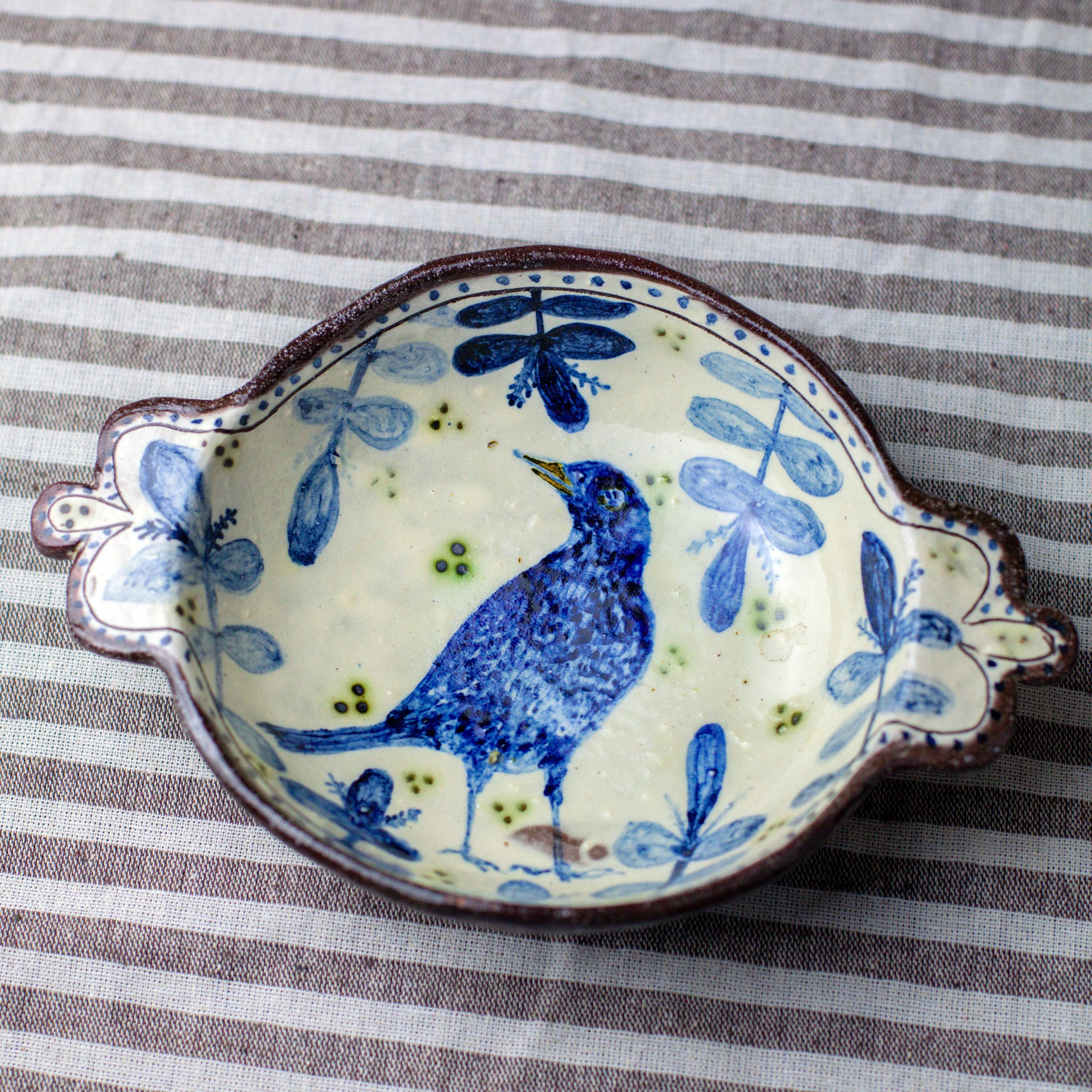 Adrift Pottery Porringer Bowl, Wales