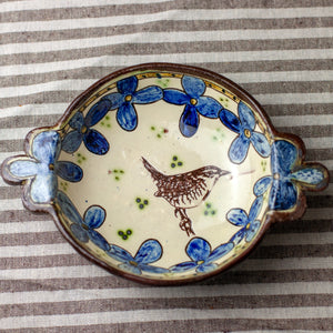 Adrift Pottery Porringer Bowl, Wales