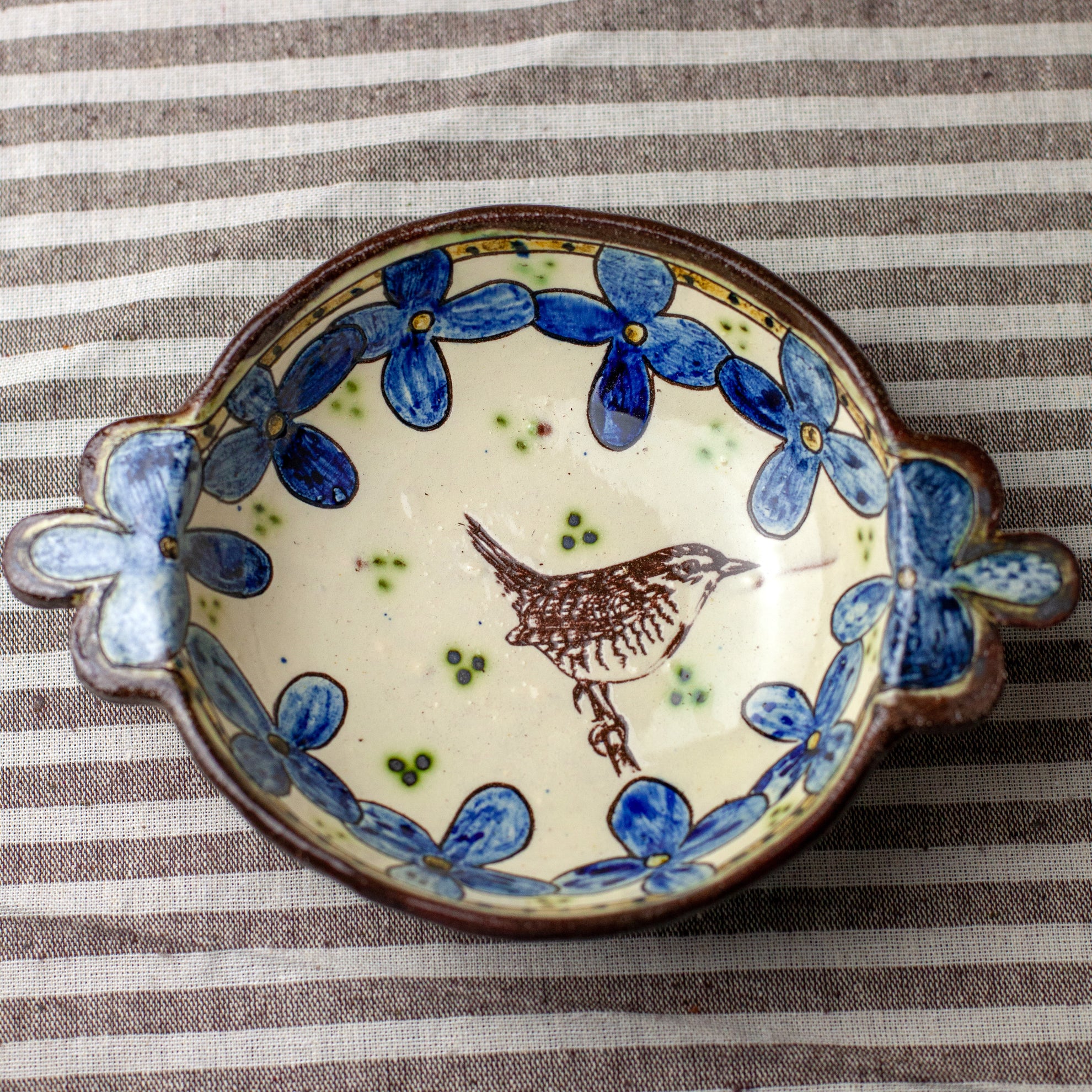 Adrift Pottery Porringer Bowl, Wales