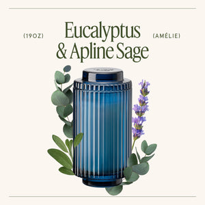 La Jolie Muse Amélie Candle Collection, 19 oz