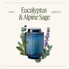 Load image into Gallery viewer, La Jolie Muse Amélie Candle Collection, 7 oz
