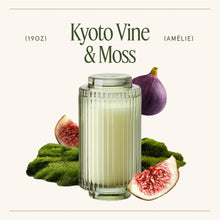 Load image into Gallery viewer, La Jolie Muse Amélie Candle Collection, 19 oz

