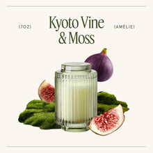 Load image into Gallery viewer, La Jolie Muse Amélie Candle Collection, 7 oz
